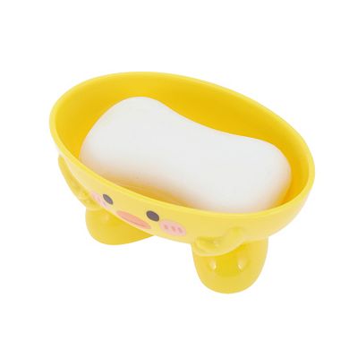Duck Soap Dish for Bathroom Yellow 1 Pc