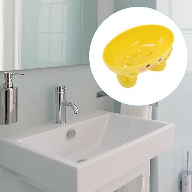 Duck Soap Dish for Bathroom Yellow 1 Pc
