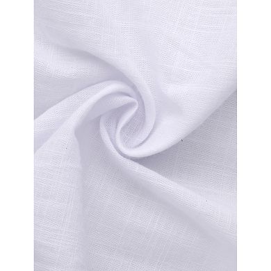 Casual Button Down Shirts for Women's Collared Rolled Long Sleeve Blouse