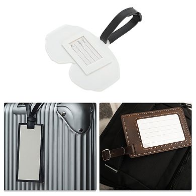 1 Pc Glasses Luggage Tag for Travelling Navy Blue