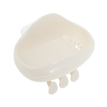 Cloud Soap Dish for Bathroom Beige 1 pc