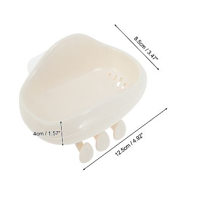 Cloud Soap Dish for Bathroom Beige 1 Pc