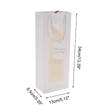 4Pcs Simple Design Gift Bags