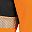 Orange Black