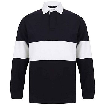 Front Row Unisex Adult Panelled Rugby Shirt