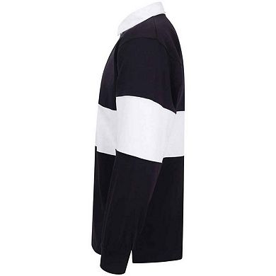 Front Row Unisex Adult Panelled Rugby Shirt