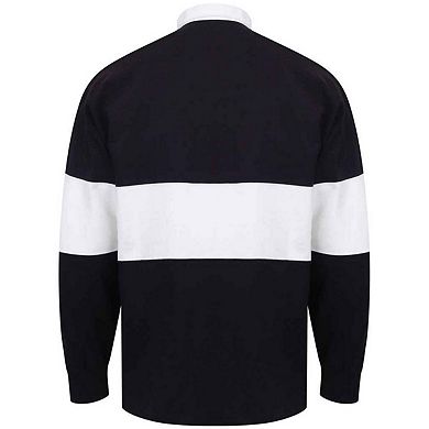 Front Row Unisex Adult Panelled Rugby Shirt