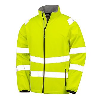 Result Unisex Adult Double Layered Soft Shell Jacket