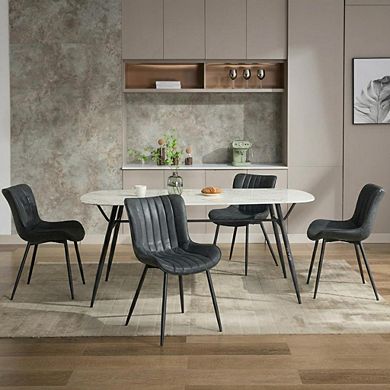 Set of 2 Mid-Century Modern Dining Chairs