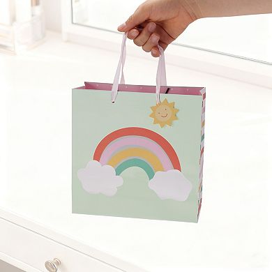 Colorful Cartoon Clouds Gift Bags 4Pcs for All Occasions