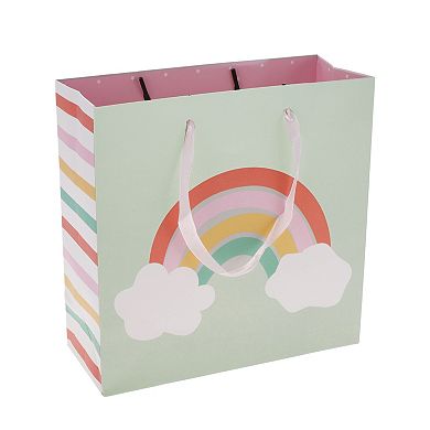Colorful Cartoon Clouds Gift Bags 4Pcs for All Occasions