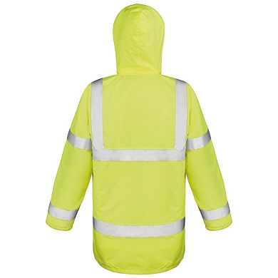 Result Core Unisex Adult Motorway Hi-Vis Coat