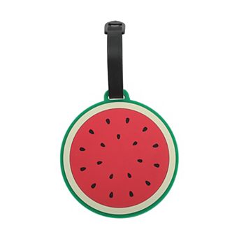 1 pc Watermelon Luggage Tag for Travelling Red