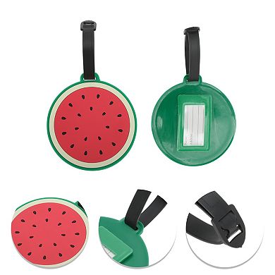 1 Pc Watermelon Luggage Tag for Travelling Red
