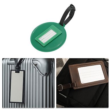 1 Pc Watermelon Luggage Tag for Travelling Red