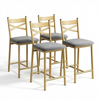 22" Bar Stools Set of 4