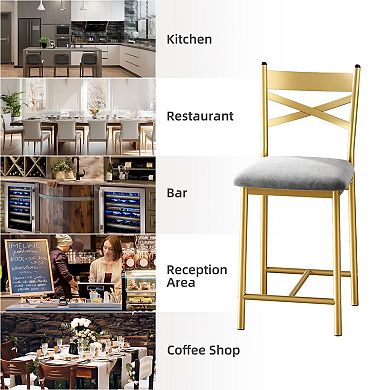 22" Bar Stools Set of 4
