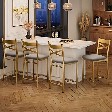 22" Bar Stools Set of 4