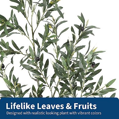 Garvee 4FT Artificial Olive Tree