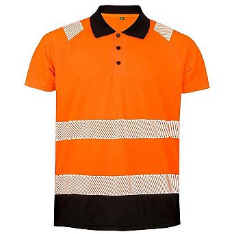 Result Genuine Mens Safety Polo Shirt