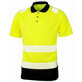 Result Genuine Mens Safety Polo Shirt