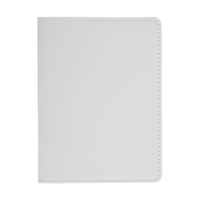 Letter Pattern Passport Holder 1 Pc 5.59"x4.13"x0.28"