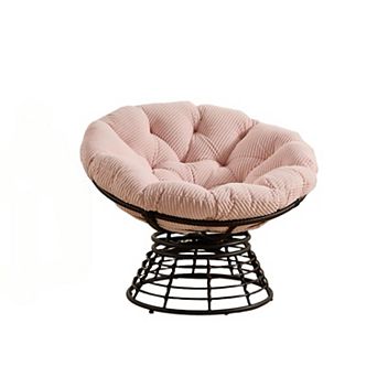 360° Papasan Chair with Thick Cushion