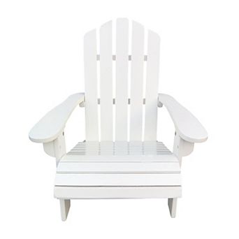 WOW PIONEER Solid Wood Children's Adirondack Chair for Outdoor and Indoor Use
