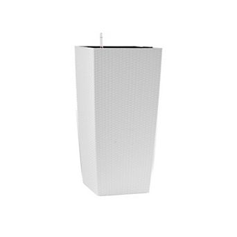 WOW PIONEER Large Self-Watering Planter Pot with Drainage System Indoor Outdoor