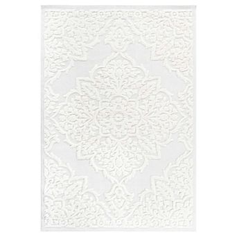 Trellis High-Low Area Rug - 9x12