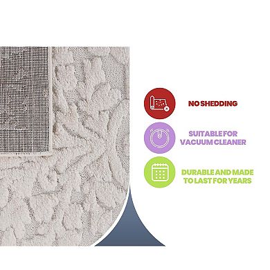 Trellis High-Low Area Rug - 9x12