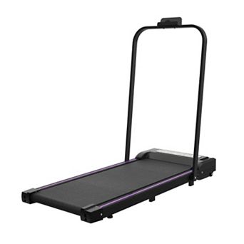WOW PIONEER Under Desk Treadmill and Walking Pad with Handle and Remote Control