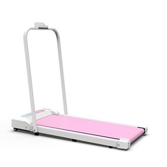 WOW PIONEER Under Desk Treadmill and Walking Pad with Handle and Remote Control