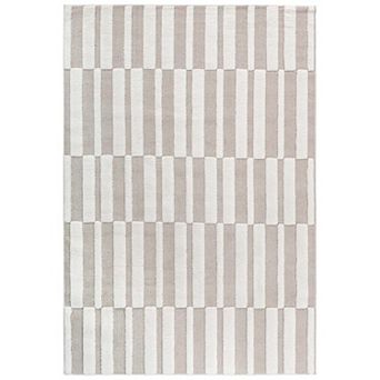 Geometric High-Low Area Rug - 7.9x10