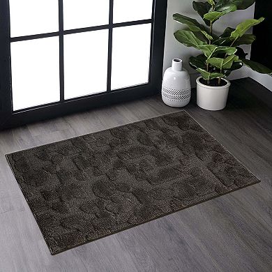 Geometric High-Low Indoor Area Rug - 2x3 ft