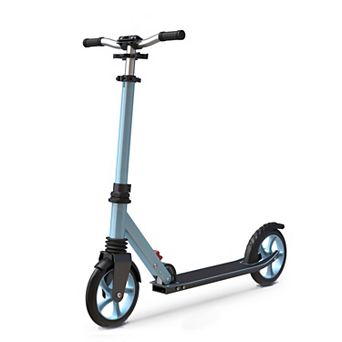 Kick Scooter，Max 240 lbs, Foldable, 8-Inch Wheels, 4 Adjustable Levels