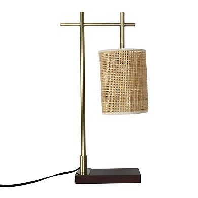 ELEMENT ACE Nordic Style Table Lamp with Lampshade for Bedroom and Study