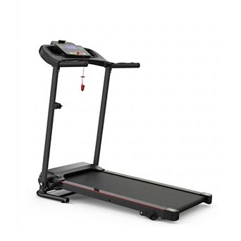 WOW PIONEER Folding Electric Treadmill with Incline for Home Fitness