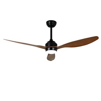 ELEMENT ACE 52-Inch DC Motor Ceiling Fan with Light and Remote Control