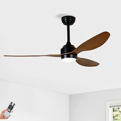 ELEMENT ACE 52-Inch DC Motor Ceiling Fan with Light and Remote Control