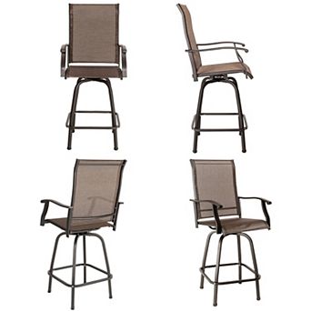 Outdoor Swivel Bar Stools