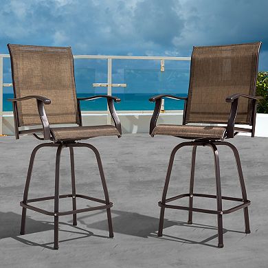 Outdoor Swivel Bar Stools