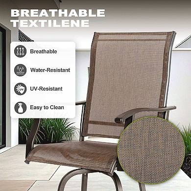 Outdoor Swivel Bar Stools