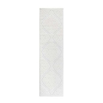 Trellis High-Low Runner Rug - 2.2x8