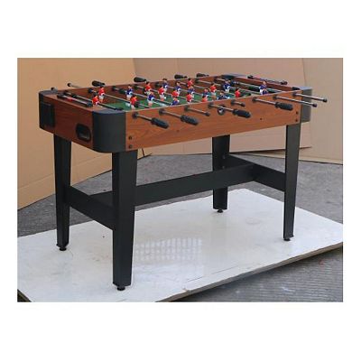 WOW PIONEER Compact Foosball Game Table for Indoor Family Entertainment