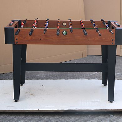 WOW PIONEER Compact Foosball Game Table for Indoor Family Entertainment