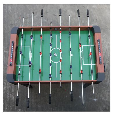 WOW PIONEER Compact Foosball Game Table for Indoor Family Entertainment