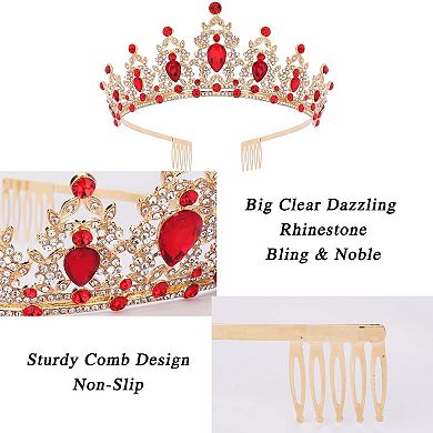 Birthday Queen Crown Sash Women Party Favors