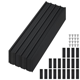 20 pc Roofing Panels for Carport, Heavy Duty Metal Carport Kits, Galvanized Steel Corrugated Panels
