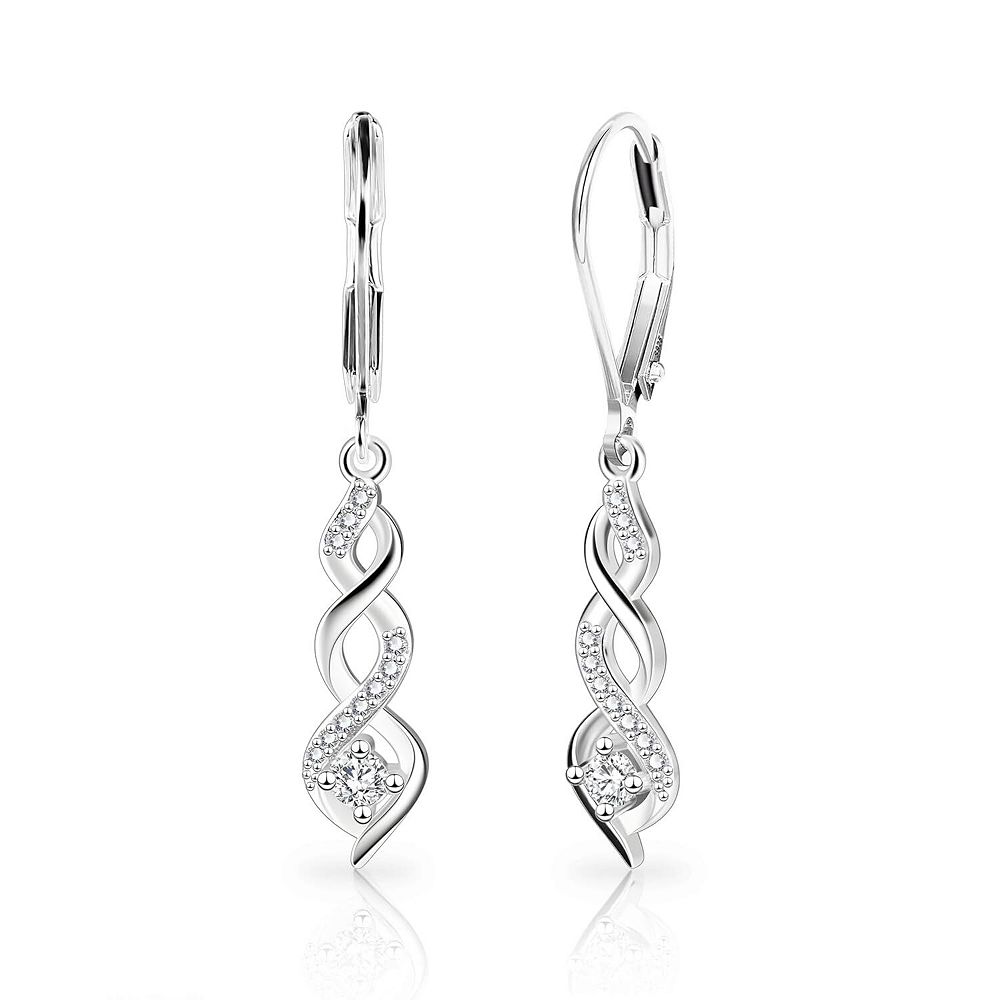 Minimal Infinity Earrings